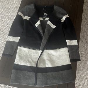 Warm sweater cardigan by Ethyl Clothing